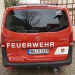 Neues Mannschaftstransportfahrzeug